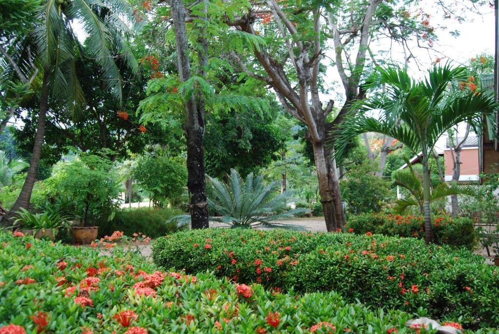 Rose Garden Samui Bungalows Lamai Beach  Esterno foto