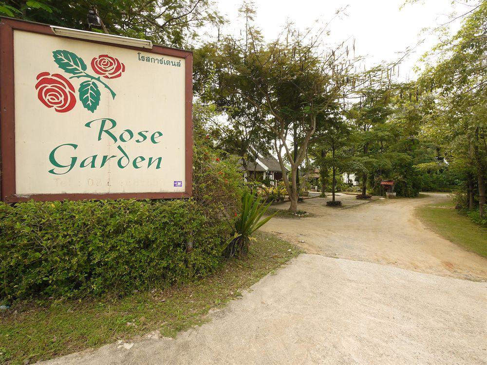 Rose Garden Samui Bungalows Lamai Beach  Esterno foto