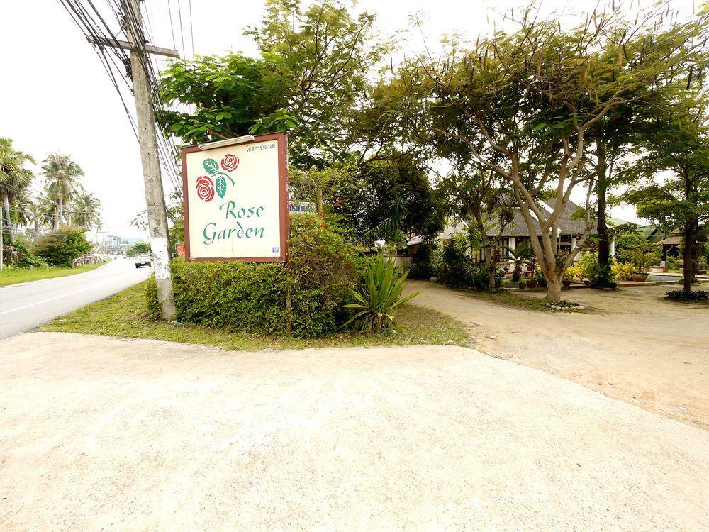 Rose Garden Samui Bungalows Lamai Beach  Esterno foto