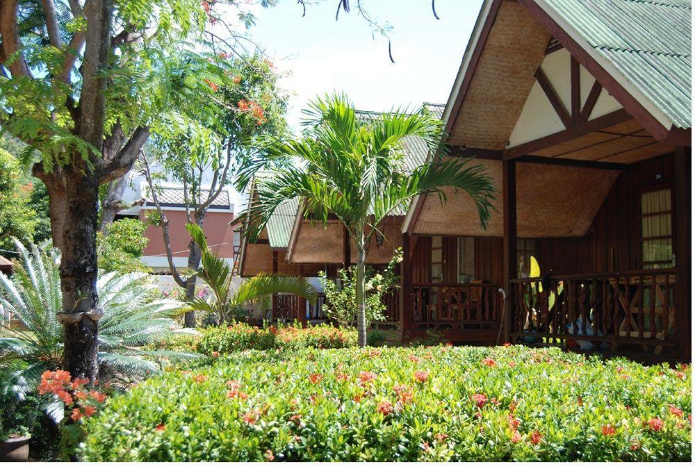 Rose Garden Samui Bungalows Lamai Beach  Esterno foto