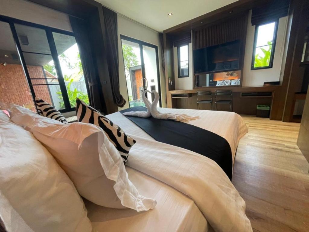 Rose Garden Samui Bungalows Lamai Beach  Esterno foto