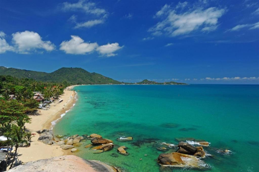 Rose Garden Samui Bungalows Lamai Beach  Esterno foto