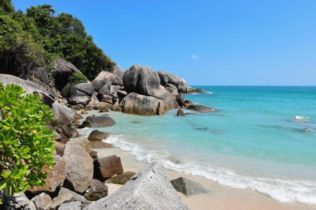 Rose Garden Samui Bungalows Lamai Beach  Esterno foto